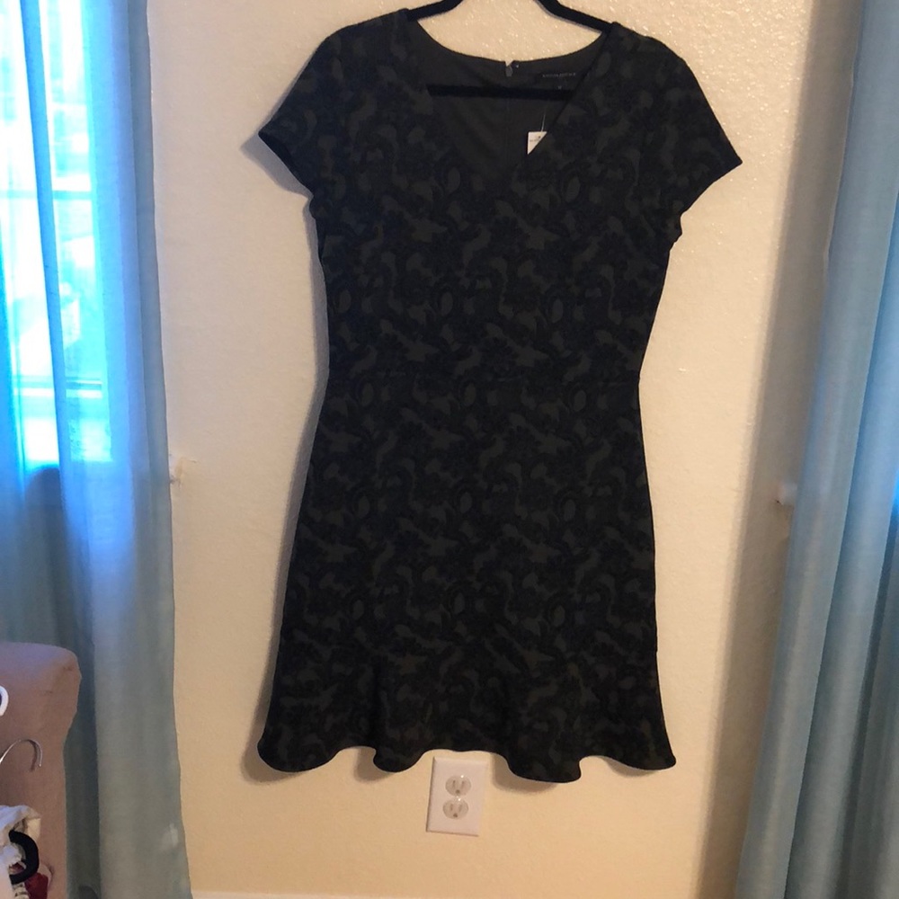 Green Banana Republic Cocktail Dress